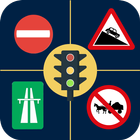 Traffic Signs: Road Signs Test icône