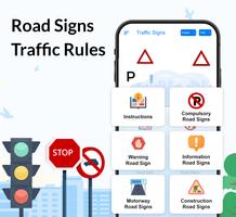 Traffic Signs: Road Signs Test Affiche