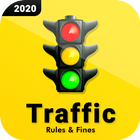 آیکون‌ Traffic Rules & Fines 2020