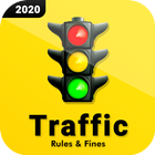 Traffic Rules & Fines 2020 icono