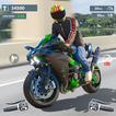 Traffic Bike: Driving City 3D 圖標