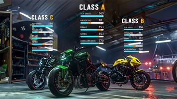 Traffic Bike: Driving City 3D تصوير الشاشة 1
