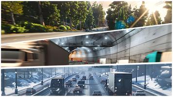 Traffic Bike: Driving City 3D تصوير الشاشة 3