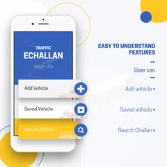 Traffic echallan surat city XAPK download