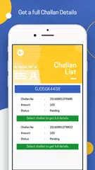 Traffic echallan surat city XAPK download