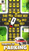 Traffic 3D Parking: Car Jam Affiche