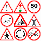 Traffic Sign Test Offline icon