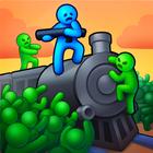 آیکون‌ Train Defense: Zombie Game