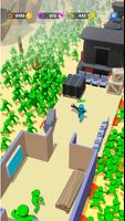 Train Defense: Zombi Oyunu Ekran Görüntüsü 1