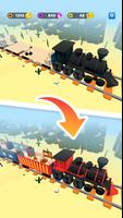 Train Defense: Zombie Game اسکرین شاٹ 2