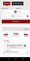 Horaires de trains screenshot 1