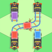 Train sort puzzle