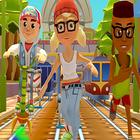 Endless Train Surfers Zeichen