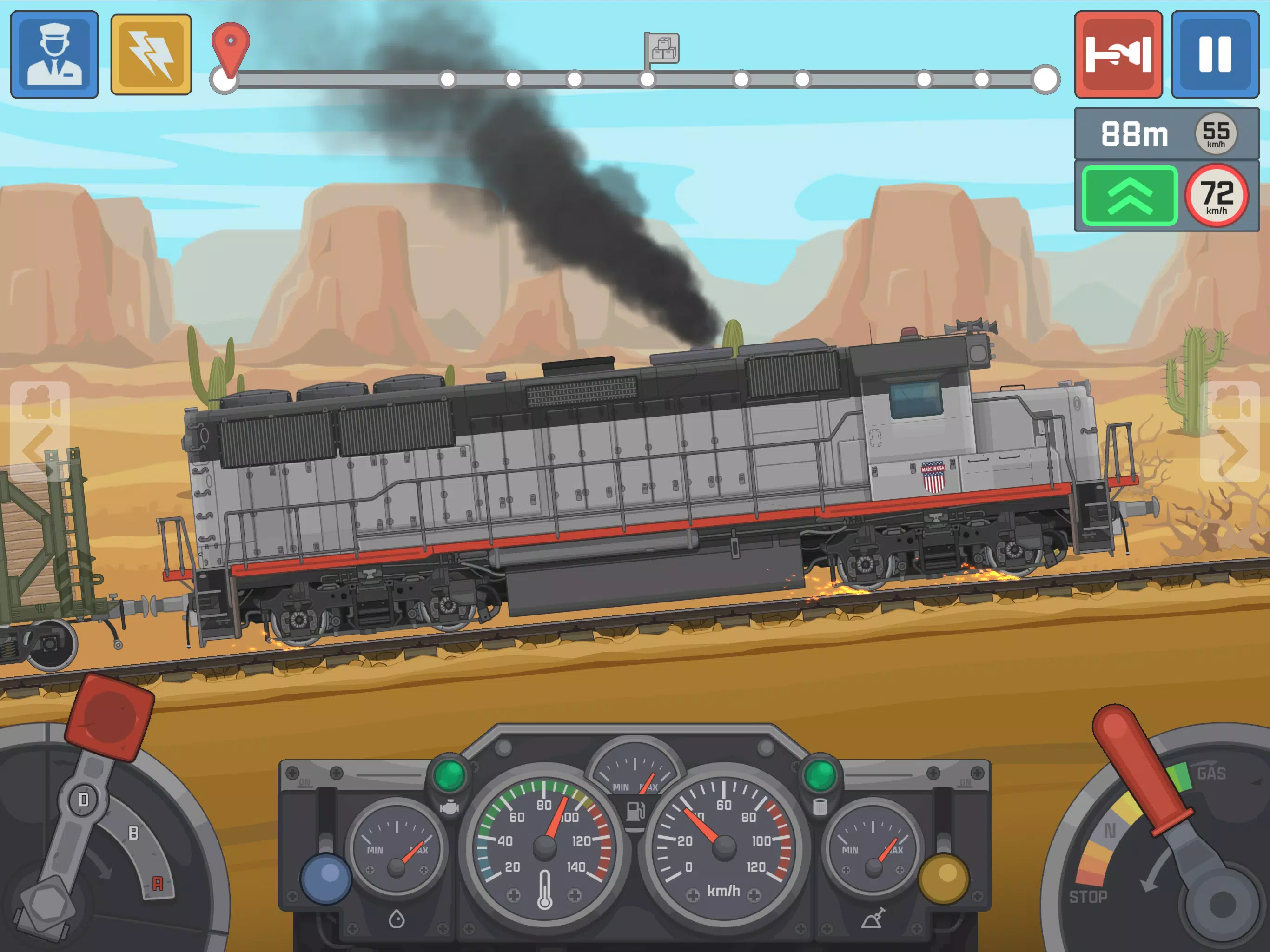 Train Simulator APK für Android herunterladen