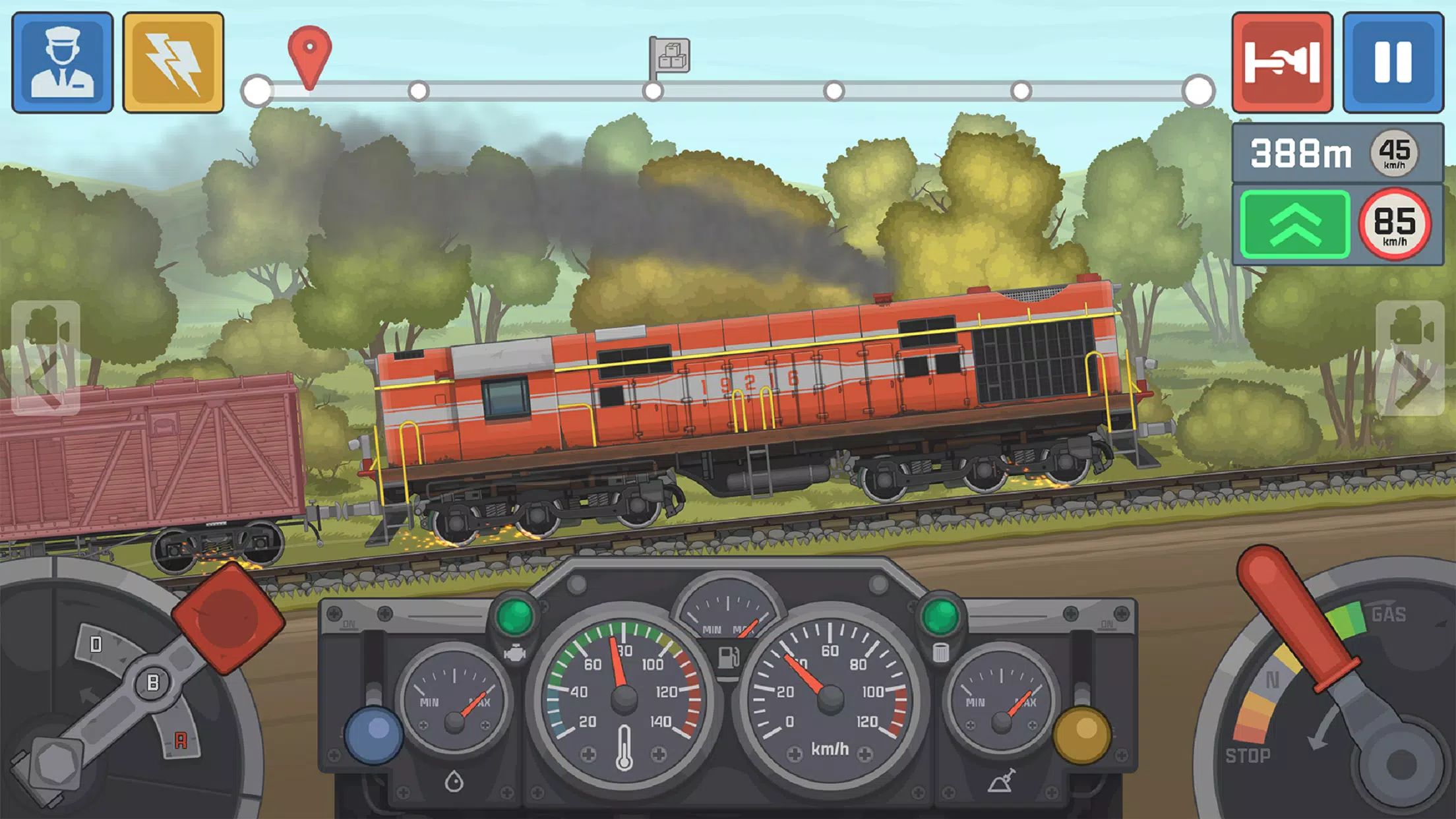 Train Simulator APK für Android herunterladen