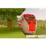 Train mod for minecraft