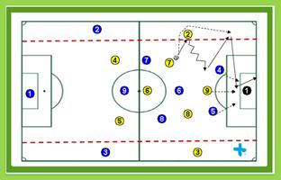 ⚽ Soccer training tutorials ⚽ پوسٹر