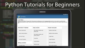 Python for Beginners capture d'écran 3