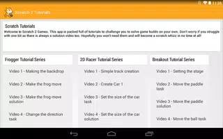 Games for Scratch 2.0 تصوير الشاشة 3