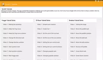 Games for Scratch 2.0 تصوير الشاشة 6