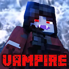 恐怖皮肤的吸血鬼Mod Minecraft PE 🧛🏻‍ 图标