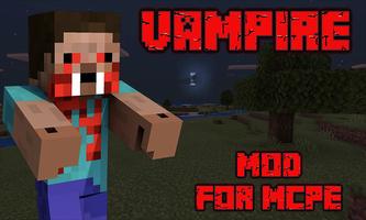 恐怖皮肤的吸血鬼Mod Minecraft PE 🧛🏻‍ 海报