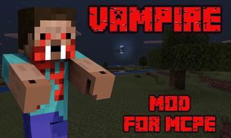 Mod de vampiro para Minecraft  Cartaz
