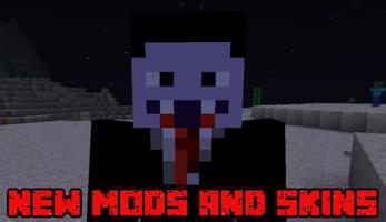 恐怖皮肤的吸血鬼Mod Minecraft PE 🧛🏻‍ 截图 2