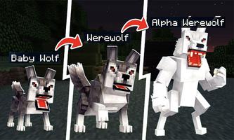 Mod Lobisomem para Minecraft Cartaz