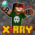 X-RAY Mods for Minecraft PE 圖標