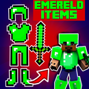 Itens esmeraldos addon mcpe APK