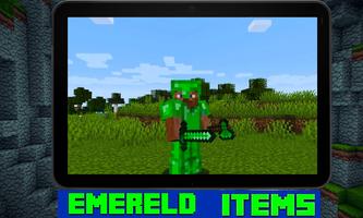 ITEM EMERALD ADDON UNTUK MCPE penulis hantaran