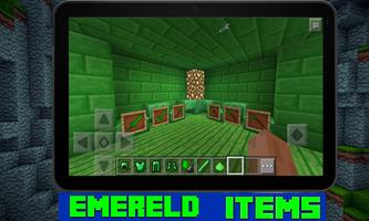 برنامه‌نما Emerald Items Addon عکس از صفحه