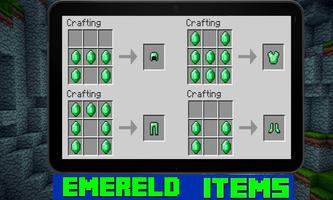 Emerald Items Addon تصوير الشاشة 2