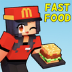Addon de fast food  minecraft