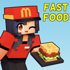 Fast Food addon for Minecraft أيقونة