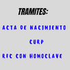 Trámites en línea: CURP, RFC APK