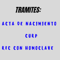 Trámites en línea: CURP, RFC