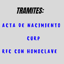 Trámites en línea: CURP, RFC APK