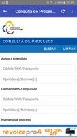 Tramites Judiciales Ecuador スクリーンショット 1