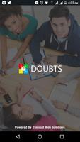 DOUBTS - Math Solutions, All Boards, Grade VI-X Affiche