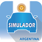 Examen de conducir  Argentina icône