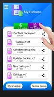 Easy Contacts Backup and share screenshot 3