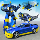APK MegaBot 2 Robot Car Transform