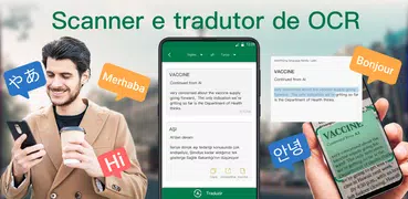 Scanner e tradutor de OCR