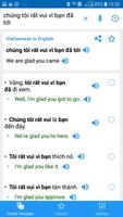 Vietnamese Translator Offline capture d'écran 1