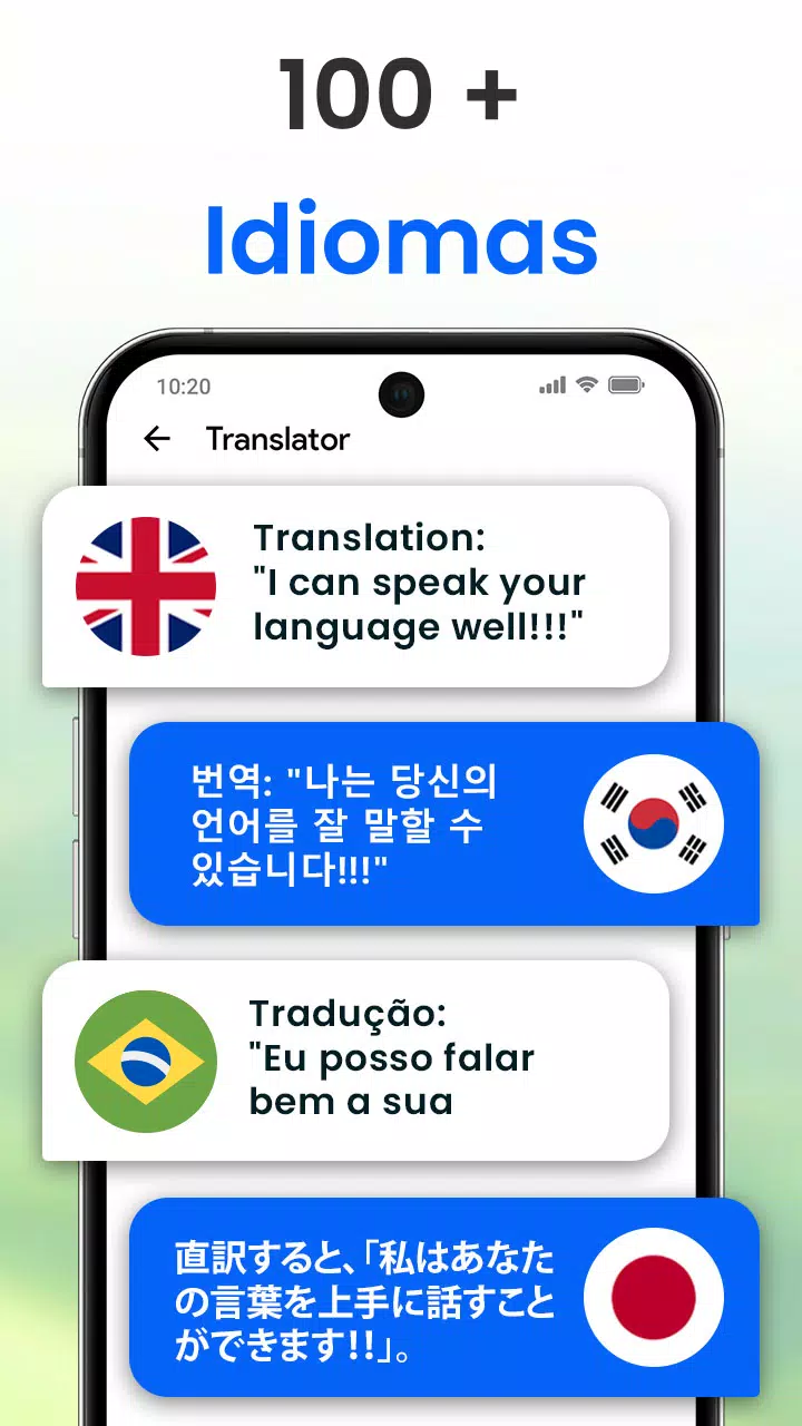 Download do APK de Tradutor para todos os idiomas de voz para Android