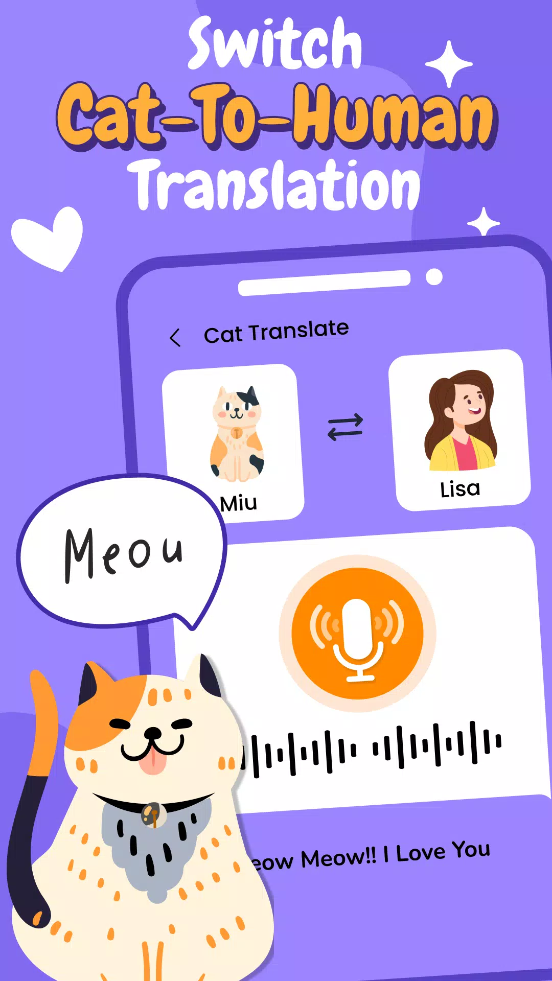 Tradutor humano-gato: como usar o app para 'conversar' com seu felino