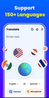 Translate - Translator App پوسٹر