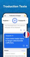 Traduction - Voix et texte capture d'écran 1